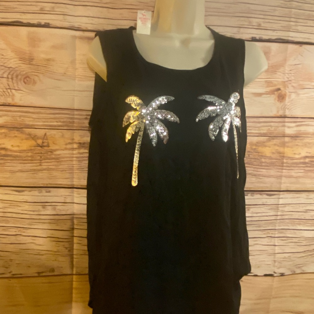 Vs Pink Bling Tank